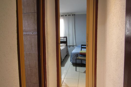 Banheiro Social de casa à venda com 2 quartos, 150m² em Jardim das Flores, Osasco