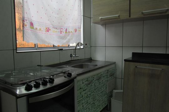 Cozinha de casa à venda com 2 quartos, 150m² em Jardim das Flores, Osasco