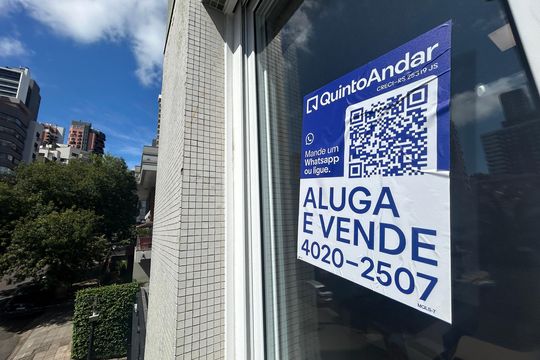 Placa de apartamento à venda com 2 quartos, 82m² em Centro, Novo Hamburgo