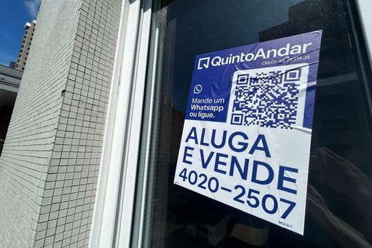 Placa de apartamento à venda com 2 quartos, 82m² em Centro, Novo Hamburgo
