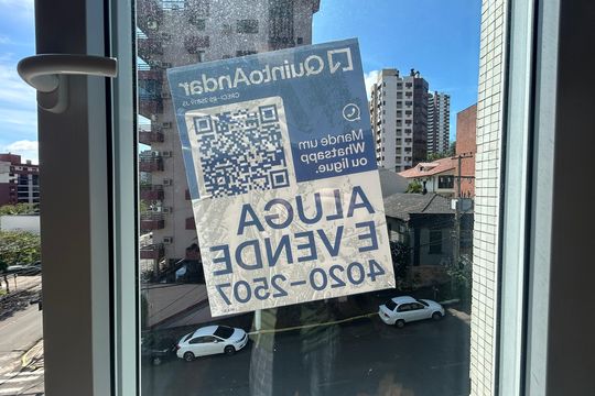 Placa de apartamento à venda com 2 quartos, 82m² em Centro, Novo Hamburgo