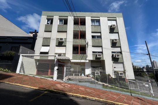 Fachada de apartamento à venda com 2 quartos, 82m² em Centro, Novo Hamburgo