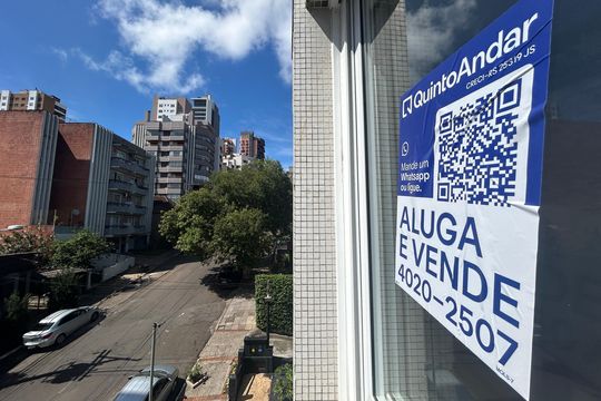 Placa de apartamento à venda com 2 quartos, 82m² em Centro, Novo Hamburgo