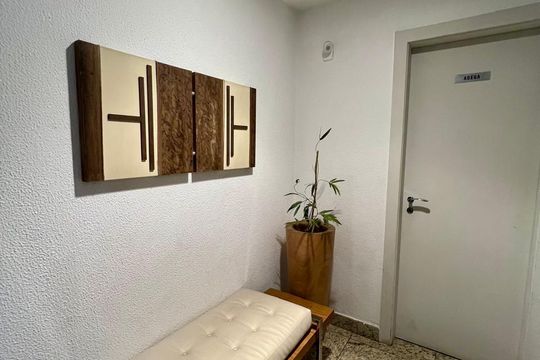 Área comum de apartamento à venda com 4 quartos, 288m² em Belvedere, Belo Horizonte