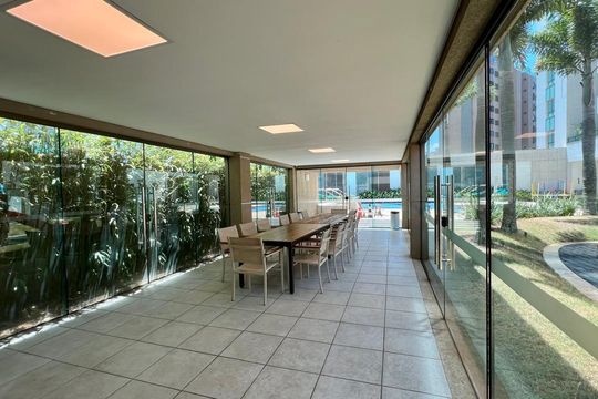 Área comum de apartamento à venda com 4 quartos, 288m² em Belvedere, Belo Horizonte