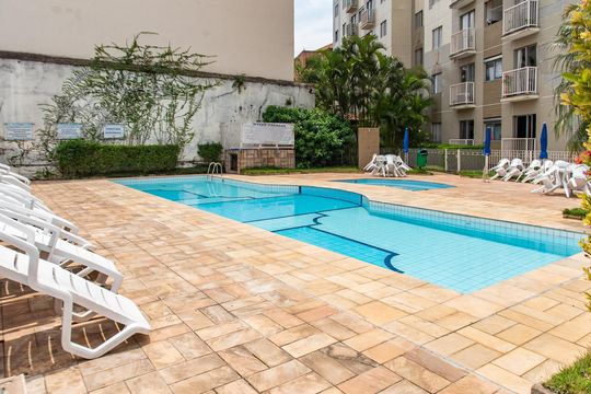 Área comum - Piscina de apartamento à venda com 2 quartos, 50m² em Cambuci, São Paulo