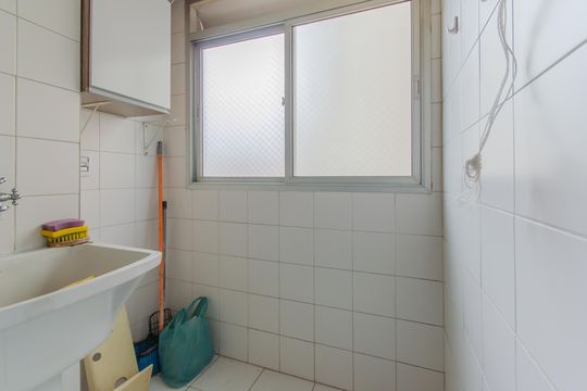 Área de Serviço de apartamento à venda com 2 quartos, 50m² em Cambuci, São Paulo