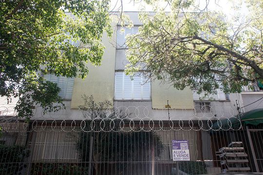 Fachada de apartamento à venda com 3 quartos, 84m² em Floresta, Porto Alegre