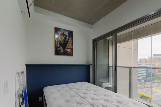 Studio de kitnet/studio para alugar com 1 quarto, 20m² em Paraíso, São Paulo