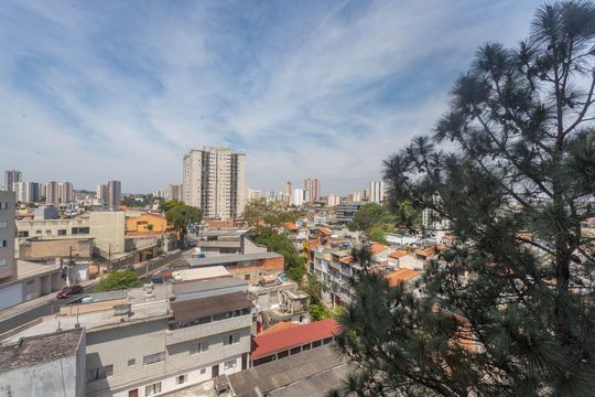 Vista do quarto 2 de apartamento para alugar com 2 quartos, 60m² em Jardim Maria Leonor, Diadema