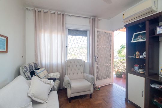 sala de casa à venda com 3 quartos, 105m² em Santa Tereza, Porto Alegre
