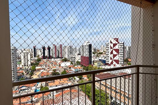 Sacada de apartamento à venda com 4 quartos, 178m² em Parque Imperial, São Paulo