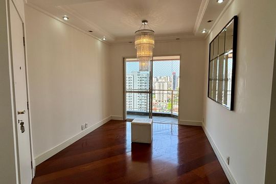 Sala de apartamento à venda com 4 quartos, 178m² em Parque Imperial, São Paulo