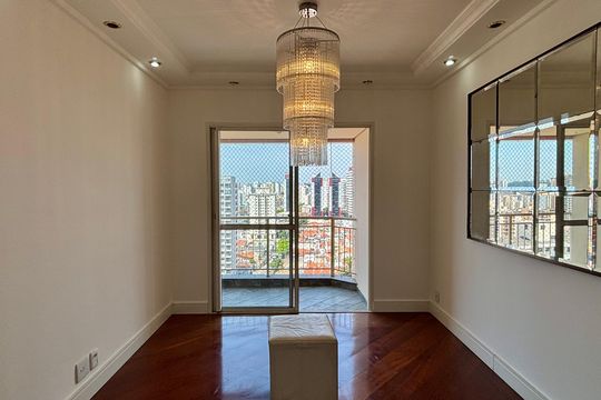 Sala de apartamento à venda com 4 quartos, 178m² em Parque Imperial, São Paulo
