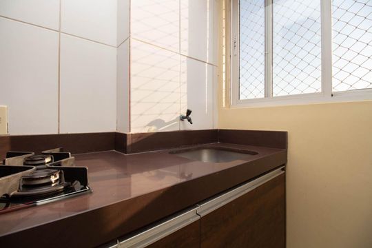 Área de Serviço de apartamento para alugar com 2 quartos, 104m² em Taguatinga, Brasília