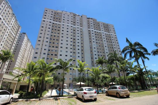 Fachada de apartamento para alugar com 2 quartos, 104m² em Taguatinga, Brasília