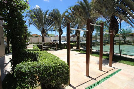 Área comum de apartamento para alugar com 2 quartos, 104m² em Taguatinga, Brasília