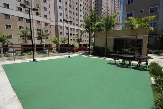Área comum de apartamento para alugar com 2 quartos, 104m² em Taguatinga, Brasília