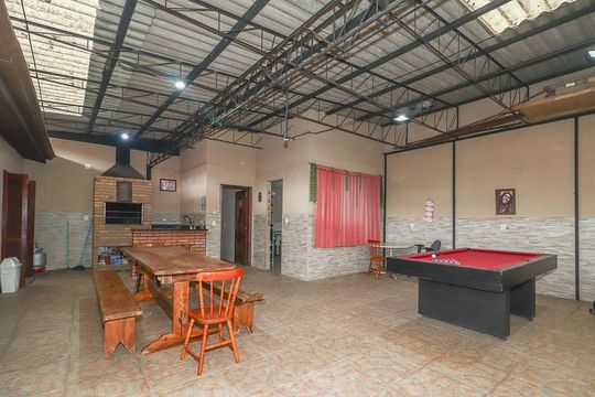 Espaço Lazer / Churrasqueira de casa à venda com 3 quartos, 152m² em Vl Sto Agostinho, Porto Alegre