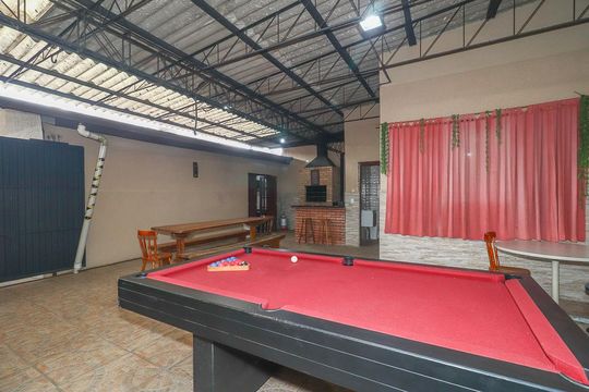 Espaço Lazer / Churrasqueira de casa à venda com 3 quartos, 152m² em Vl Sto Agostinho, Porto Alegre