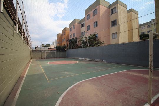 Área comum de apartamento à venda com 3 quartos, 62m² em Santa Helena, Belo Horizonte