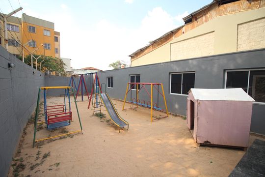 Área comum de apartamento à venda com 3 quartos, 62m² em Santa Helena, Belo Horizonte