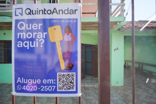 Plaquinha de apartamento para alugar com 4 quartos, 350m² em Campina, São Leopoldo