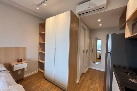 Studio de kitnet/studio para alugar com 1 quarto, 26m² em Vila Olímpia, São Paulo