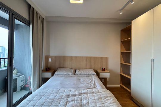 Kitnet/Studio para alugar com 1 quarto, 26m² em Vila Olímpia, São Paulo