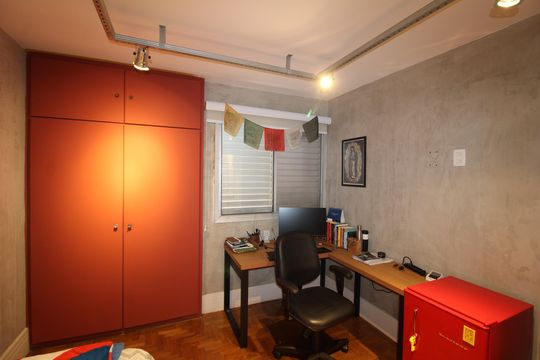 Quarto  de apartamento à venda com 2 quartos, 101m² em Santana, São Paulo