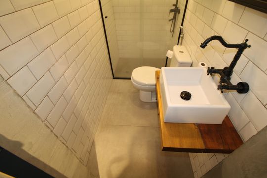 Banheiro de apartamento à venda com 2 quartos, 101m² em Santana, São Paulo