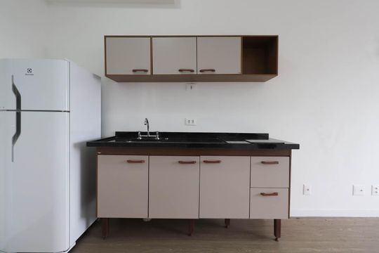 Cozinha de kitnet/studio à venda com 1 quarto, 25m² em Vila Matilde, São Paulo