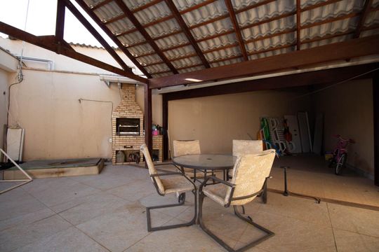 Churrasqueira de casa de condomínio para alugar com 5 quartos, 780m² em Samambaia Sul (Samambaia), Brasília