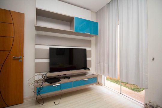 Suíte 2 de casa de condomínio para alugar com 5 quartos, 780m² em Samambaia Sul (Samambaia), Brasília