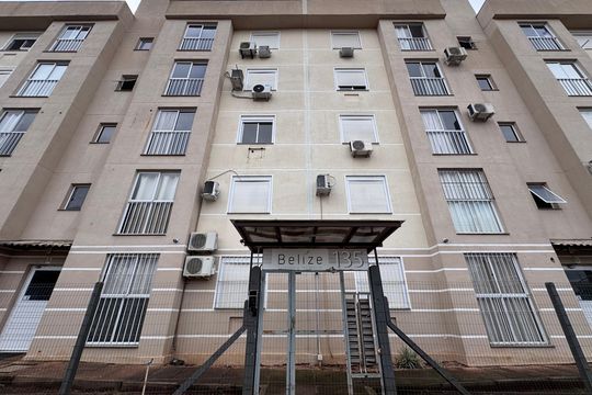 fachada de apartamento para alugar com 2 quartos, 55m² em Rio dos Sinos, São Leopoldo