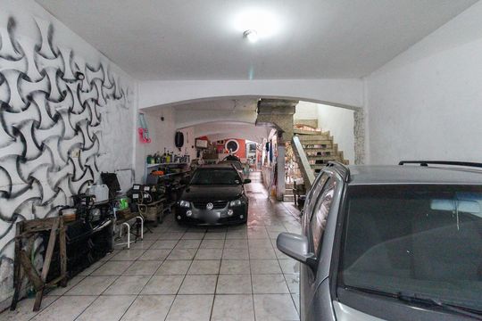 Garagem de casa para alugar com 3 quartos, 105m² em Parque Savoy City, São Paulo