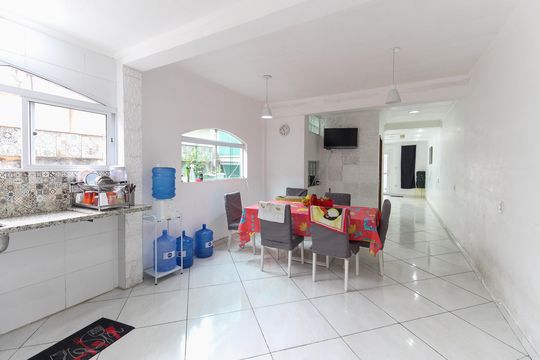 Cozinha de casa para alugar com 3 quartos, 105m² em Parque Savoy City, São Paulo