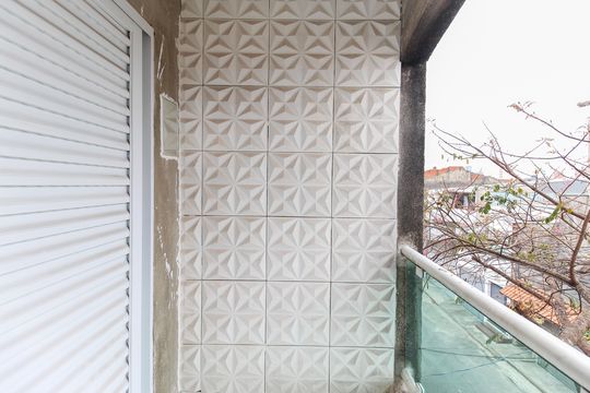 Varanda da Suíte de casa para alugar com 3 quartos, 105m² em Parque Savoy City, São Paulo