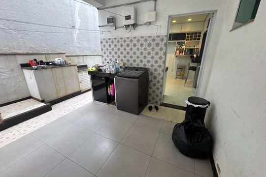 Área de Serviço de casa à venda com 4 quartos, 360m² em Planalto, Belo Horizonte
