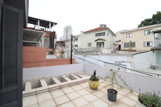 Casa 2 - Varanda de casa à venda com 4 quartos, 189m² em Parque Mandaqui, São Paulo