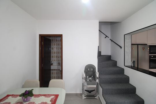 Casa 2 - Sala / Cozinha de casa à venda com 4 quartos, 189m² em Parque Mandaqui, São Paulo