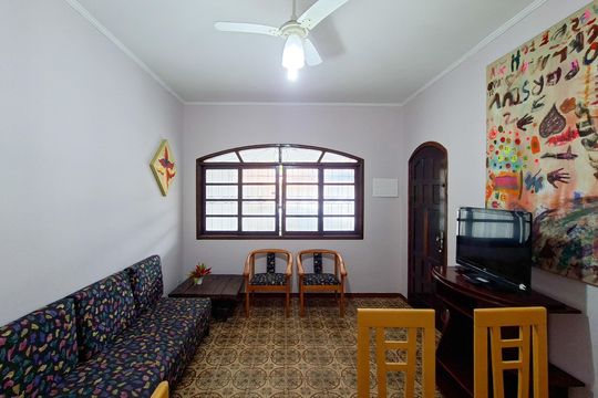 Casa para alugar com 3 quartos, 140m² em Vila Caiçara, Praia Grande