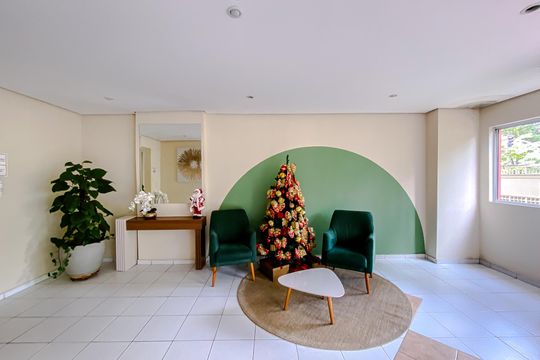 Área comum de apartamento para alugar com 2 quartos, 55m² em Mooca, São Paulo