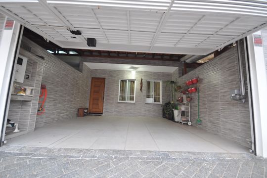 Garagem de casa à venda com 3 quartos, 94m² em Vila Nova Carolina, São Paulo
