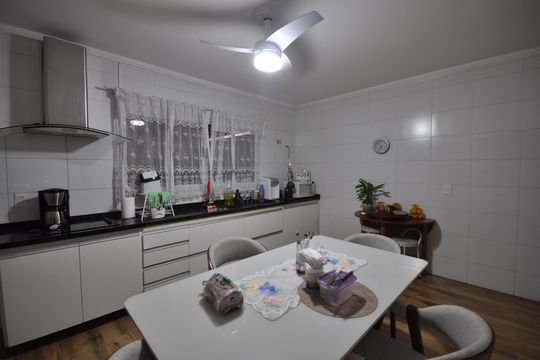Cozinha de casa à venda com 3 quartos, 94m² em Vila Nova Carolina, São Paulo