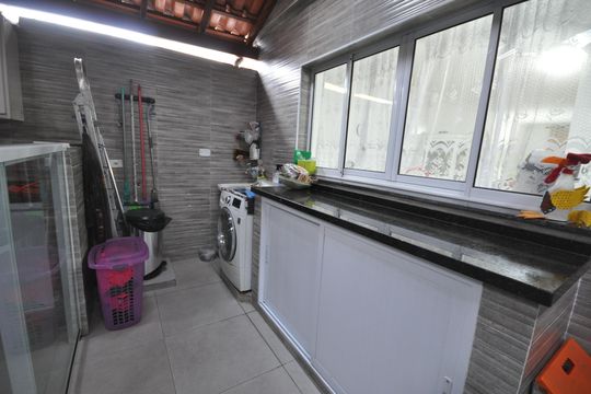 Área de Serviço de casa à venda com 3 quartos, 94m² em Vila Nova Carolina, São Paulo