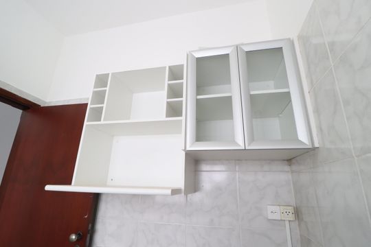 Cozinha de casa para alugar com 3 quartos, 107m² em Centro, Uberlândia