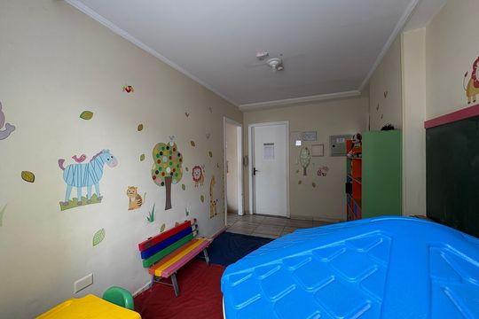 Área comum de apartamento à venda com 2 quartos, 55m² em Vila Príncipe de Gales, Santo André