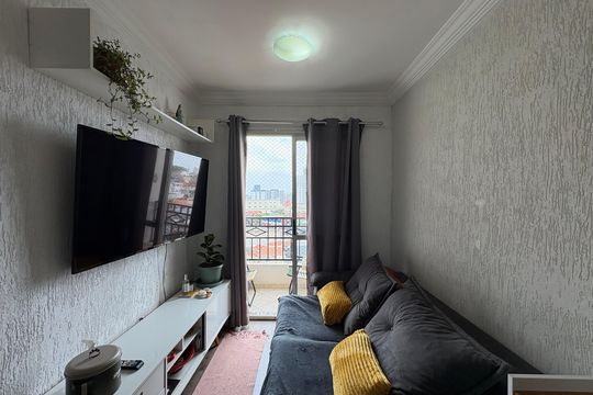 Apartamento à venda com 2 quartos, 55m² em Vila Príncipe de Gales, Santo André