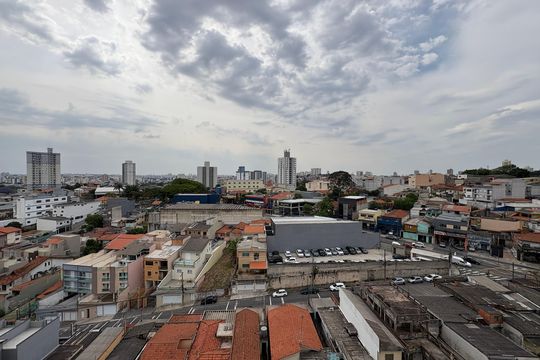 Vista da Sacada de apartamento à venda com 2 quartos, 55m² em Vila Príncipe de Gales, Santo André